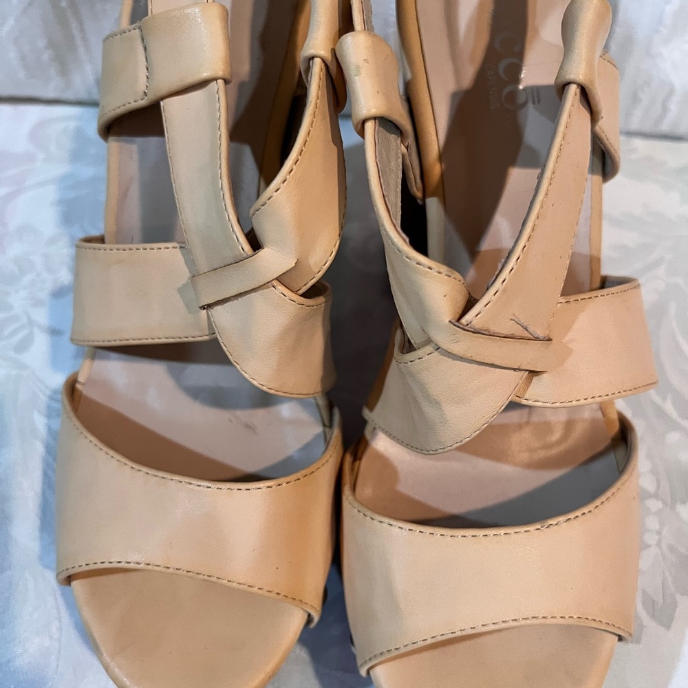 New Bucca Capensis Platform Shoe Size 8 1/2 - Picture 4 of 9